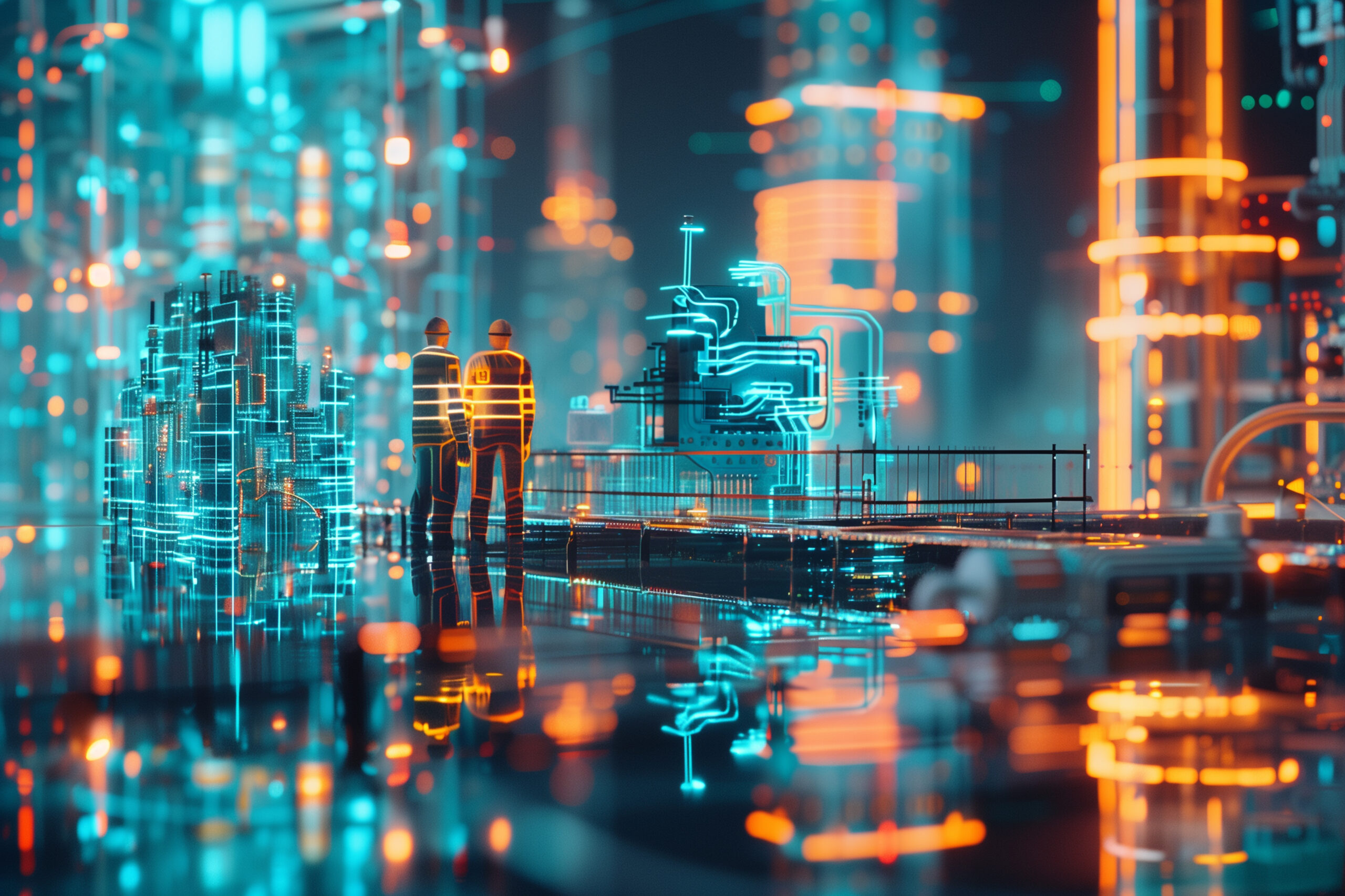 The Future of the Chemical Industry: How Technology is Driving Transformation?